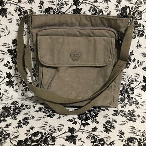 kipling grey crossbody bag